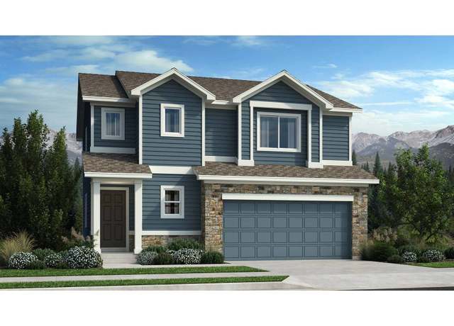 Property at The Madison Plan, Colorado Springs, CO 80925, 3 beds, 2.5 baths