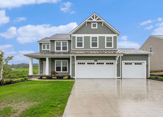 Property at The Preston Plan, Nunica, MI 49448, 4 beds, 2.5 baths