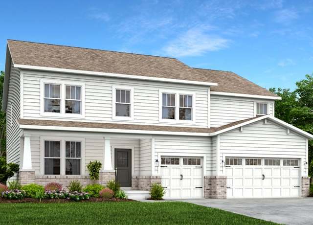 Property at Oxford Plan, Greenwood, IN 46143, 5 beds, 3.5 baths