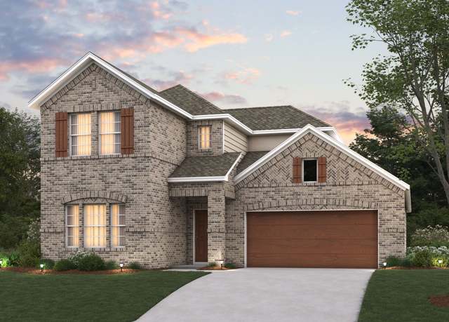 Property at Livingston Plan, Mesquite, TX 75149, 3 beds, 2.5 baths