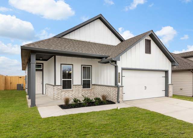 Property at The 1475 Plan, Troy, TX 76579, 3 beds, 2 baths