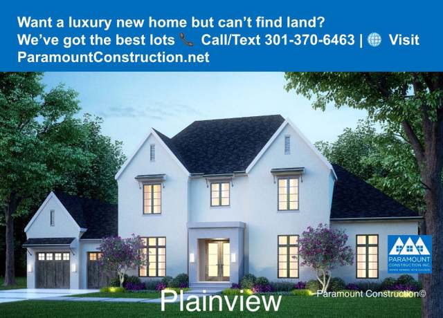 Property at Plainview 1 Plan, Arlington, VA 22205, 5 beds, 4.5 baths