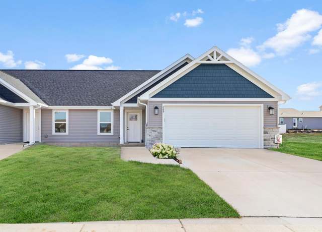 Property at The Juniper -Half Duplex Plan, Evansville, WI 53536, 3 beds, 2.5 baths