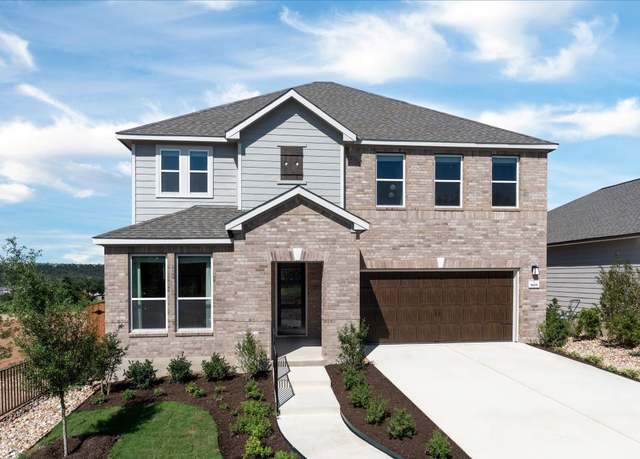 Property at Plan 2429 Modeled Plan, Leander, TX 78641, 3 beds, 2.5 baths