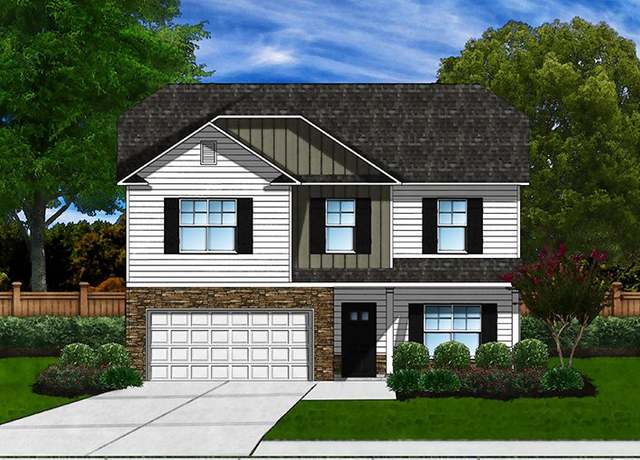 Property at Bradley II C Plan, Simpsonville, SC 29681, 5 beds, 3 baths