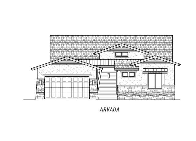 Property at The Arvada Plan, Monument, CO 80909, 5 beds, 5 baths
