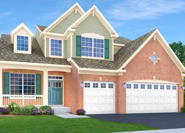 Property at Galveston Plan, Plainfield, IL 60586, 4 beds, 2.5 baths