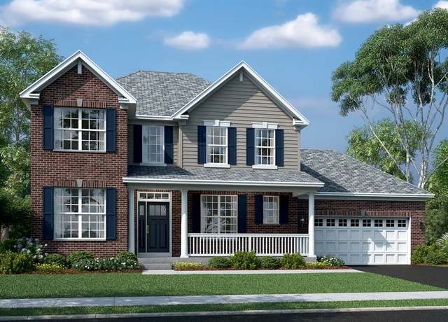 Property at Auburn Plan, Elgin, IL 60124, 4 beds, 2.5 baths