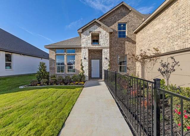 Property at VALLEY SPRING J Plan, Midlothian, TX 76065, 4 beds, 3 baths