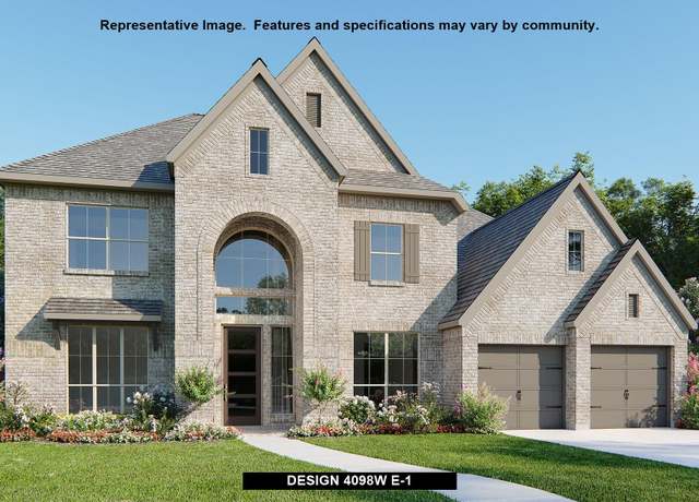 Property at 4098W Plan, Bastrop, TX 78602, 5 beds, 4.5 baths