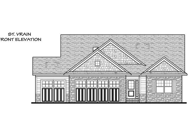 Property at St. Vrain Plan, Coralville, IA 52241, 4 beds, 3 baths