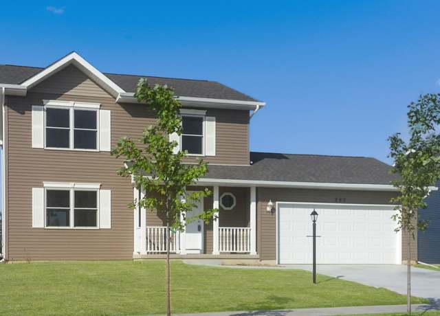 Property at Auburn II MW Plan, Cedar Lake, IN 46303, 3 beds, 2.5 baths