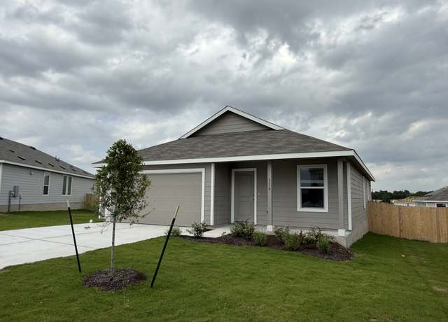 Property at 116 Tall Timbers Trl, Bertram, TX 78605, 3 beds, 2 baths