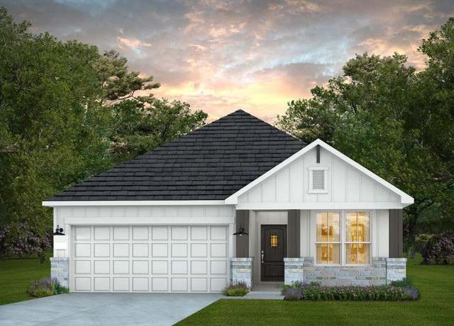 Property at Oakmont Plan, Cove, TX 77523, 3 beds, 2 baths