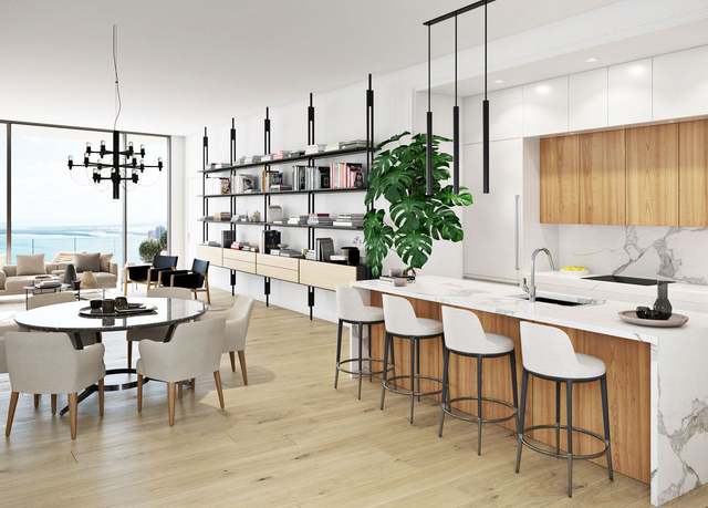 Property at 3BED Cielo Tre (L48-51) Plan, Miami, FL 33132, 3 beds, 3.5 baths