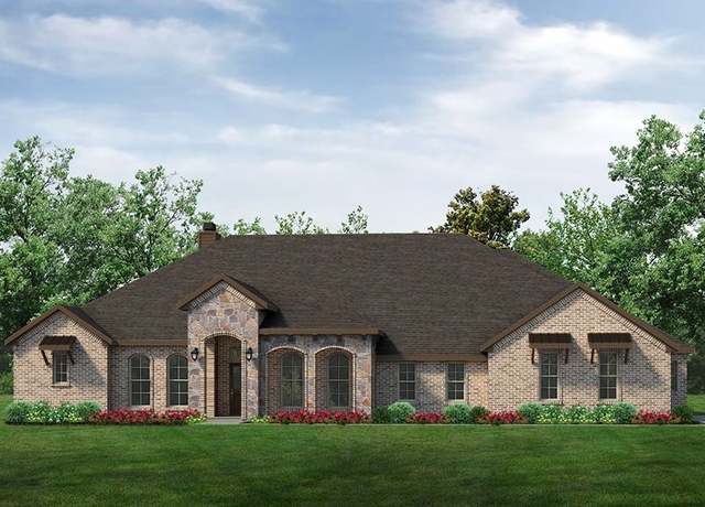 Property at Bosque II Plan, Weatherford, TX 76085, 4 beds, 3 baths