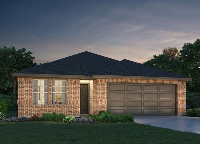 Property at The Allen (840) Plan, Baytown, TX 77523, 3 beds, 2 baths