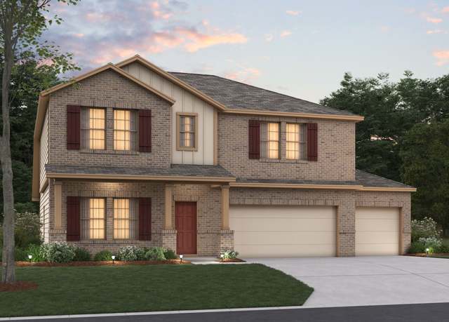 Property at Columbus Plan, Floresville, TX 78114, 4 beds, 2.5 baths