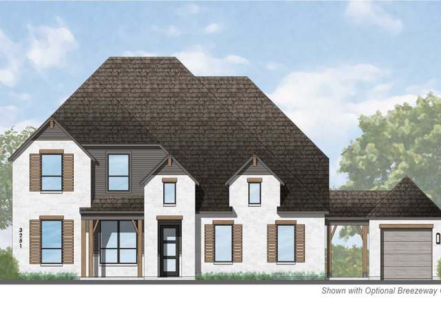 Property at Plan Millbeck G Plan, Sherman, TX 75092, 4 beds, 3.5 baths