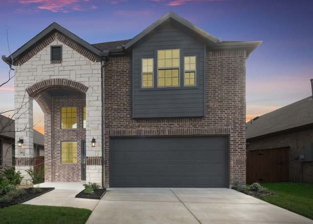 Property at San Francisco Plan, Sherman, TX 75090, 4 beds, 3.5 baths