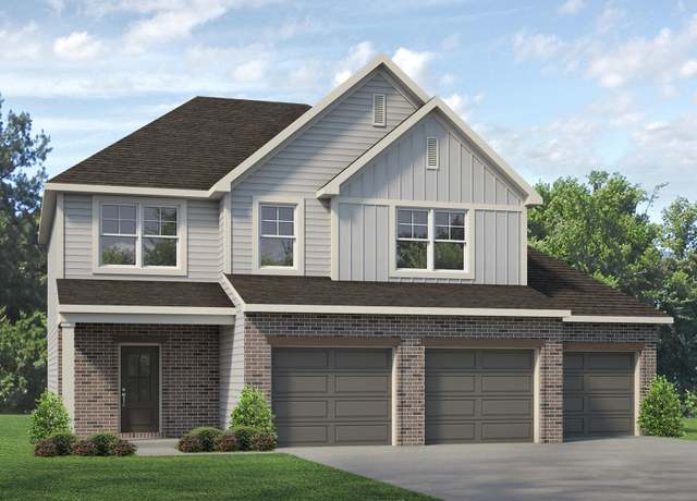 Property at Cumberland Modern w/ 3-Car - Highlands Plan, Henderson, KY 42420, 3 beds, 2.5 baths