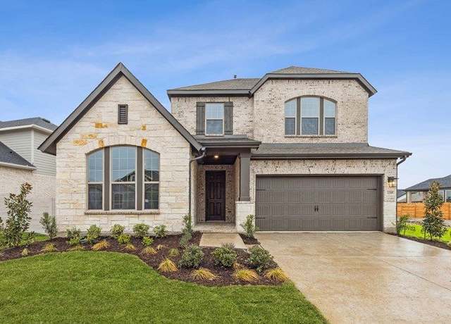 Property at Westgate Plan, Mckinney, TX 75071, 4 beds, 3.5 baths