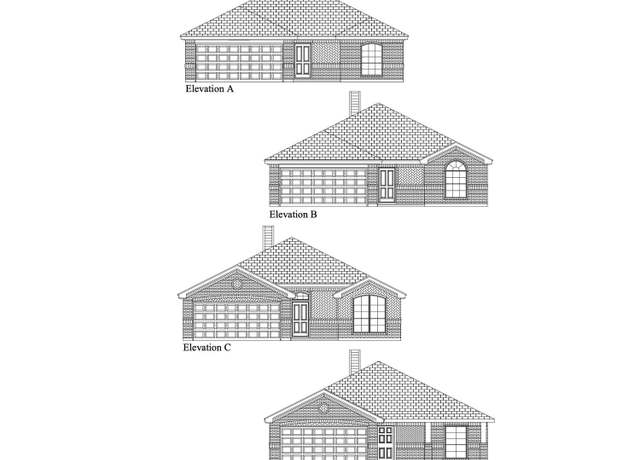 Property at Cambria Plan, Cleburne, TX 76033, 3 beds, 2 baths