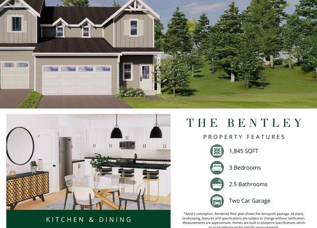Property at The Bentley Plan, Knoxville, TN 37924, 3 beds, 2.5 baths