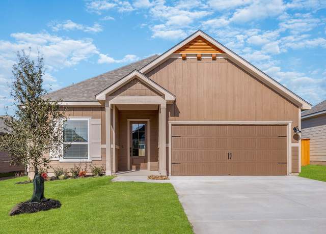 Property at Crockett Plan, San Marcos, TX 78666, 3 beds, 2 baths