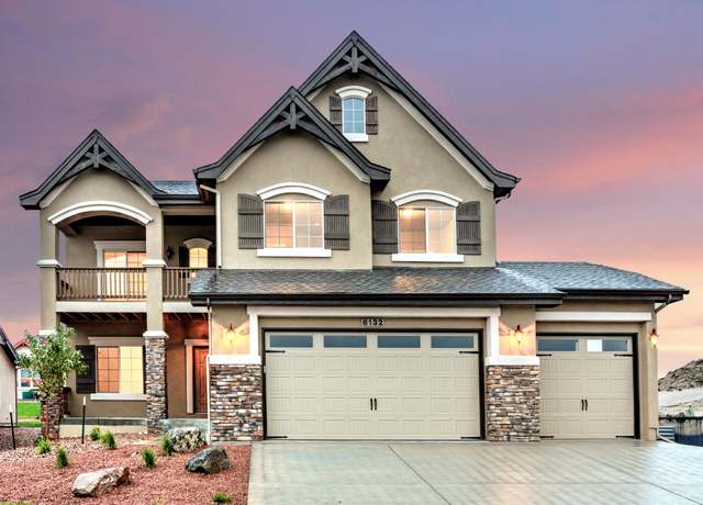 Property at Kingsbridge Plan, Colorado Springs, CO 80924, 4 beds, 3.5 baths