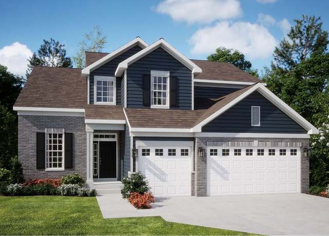 Property at Galveston Plan, Saint John, IN 46373, 4 beds, 2.5 baths