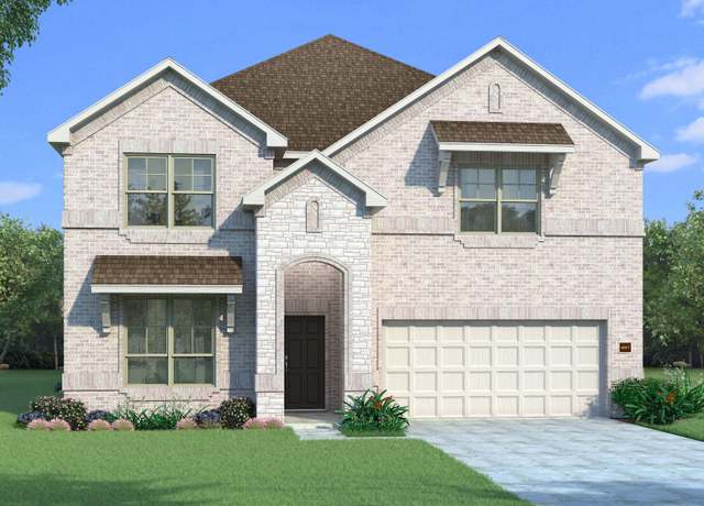 Property at Ebony II Plan, Katy, TX 77493, 5 beds, 3.5 baths