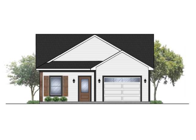 Property at Hideaway Plan, Brookeland, TX 75931, 3 beds, 2 baths