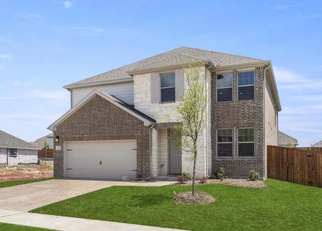 Property at Caldwell Plan, Princeton, TX 75407, 5 beds, 3.5 baths