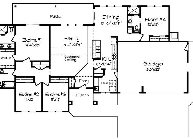 Property at 380 Bainbridge Pl, Chico, CA 95973, 4 beds, 3 baths