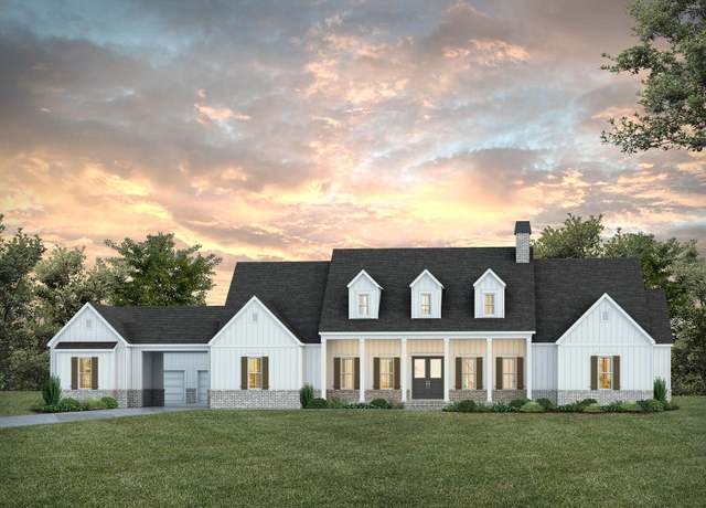 Property at Richmond Hill Plan, Waverly, AL 36879, 4 beds, 3.5 baths
