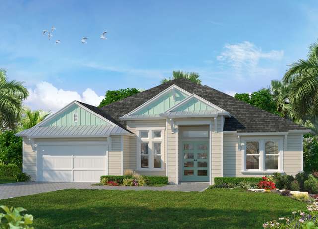 Property at Costa Mesa II Plan, Augustine, FL 32092, 4 beds, 3 baths