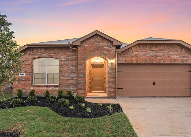 Property at STARKVILLE Plan, Boyd, TX 76023, 4 beds, 2 baths