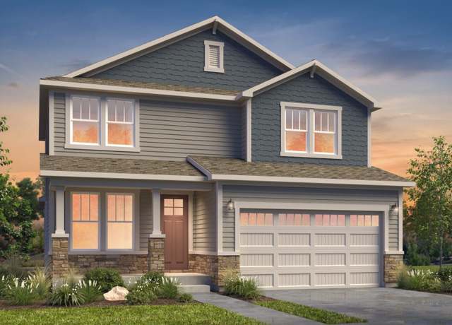 Property at Hazel Plan, Colorado Springs, CO 80925, 5 beds, 4.5 baths