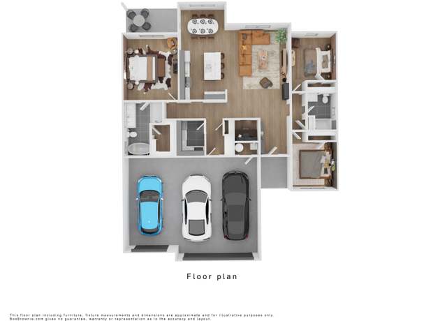 Property at Abbey Plan, Clever, MO 65631, 3 beds, 2 baths