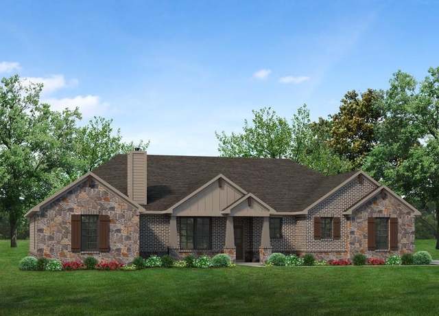 Property at 2463 Blackjack Oak Rd, Terrell, TX 75161, 4 beds, 2 baths