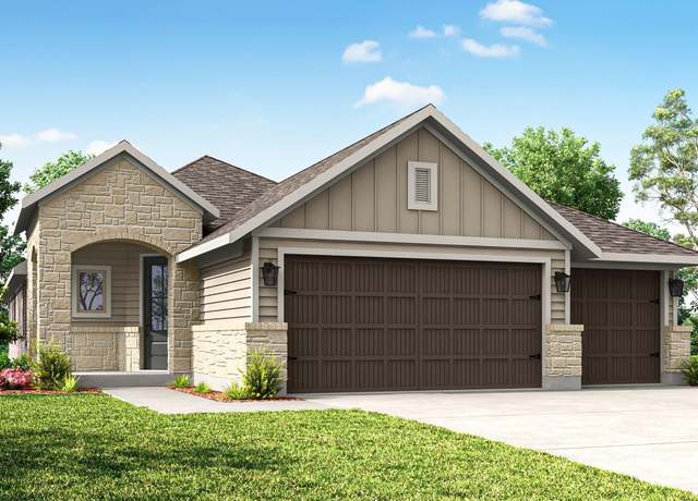 Property at Maverick Plan, Waller, TX 77484, 3 beds, 2 baths