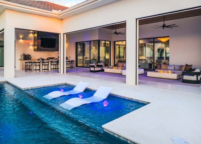Property at Gulf Harbor River: Build On Your Lot Plan, Fort Myers, FL 33966, 4 beds, 4 baths