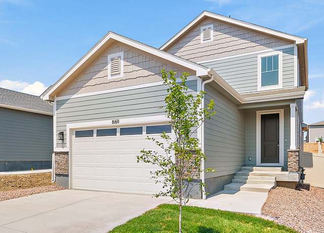 Property at 8160 Falling Rock, Colorado Springs, CO 80925, 3 beds, 2.5 baths