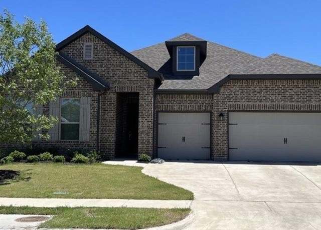 Property at Ellwood Plan, Waxahachie, TX 75165, 4 beds, 3 baths