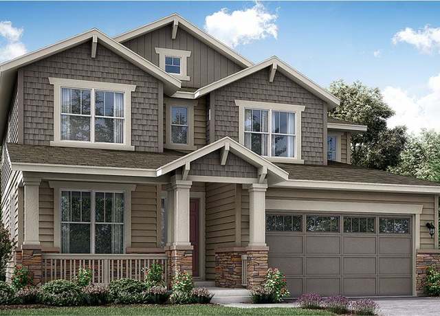 Property at Ashbrook Plan, Thornton, CO 80602, 4 beds, 3.5 baths