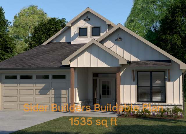 Property at The Hubbard Plan, Tyler, TX 75703, 3 beds, 2 baths