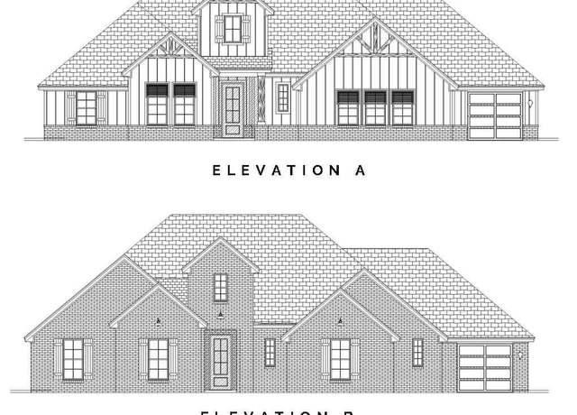 Property at Ledger Plan, Mustang, OK 73064, 4 beds, 2.5 baths