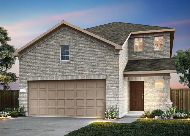 Property at Monroe Plan, Kyle, TX 78640, 4 beds, 3 baths
