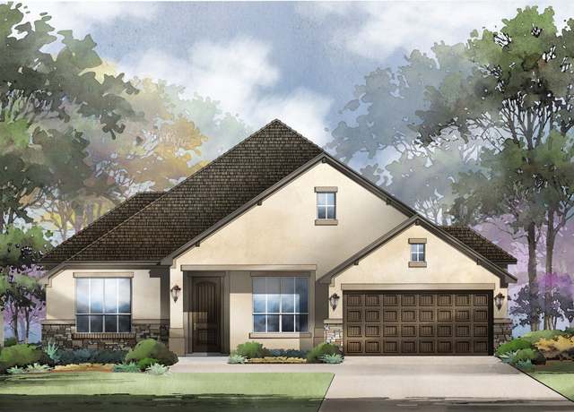 Property at Crown : 60-2728F.1 Plan, Boerne, TX 78015, 4 beds, 3 baths